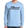 Ultra Cotton ® 100% US Cotton Long Sleeve T Shirt Thumbnail