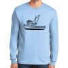Ultra Cotton ® 100% US Cotton Long Sleeve T Shirt Thumbnail