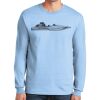 Ultra Cotton ® 100% US Cotton Long Sleeve T Shirt Thumbnail