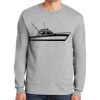 Ultra Cotton ® 100% US Cotton Long Sleeve T Shirt Thumbnail