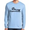 Ultra Cotton ® 100% US Cotton Long Sleeve T Shirt Thumbnail