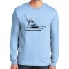 Ultra Cotton ® 100% US Cotton Long Sleeve T Shirt Thumbnail