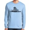 Ultra Cotton ® 100% US Cotton Long Sleeve T Shirt Thumbnail