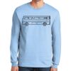 Ultra Cotton ® 100% US Cotton Long Sleeve T Shirt Thumbnail