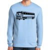 Ultra Cotton ® 100% US Cotton Long Sleeve T Shirt Thumbnail