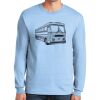 Ultra Cotton ® 100% US Cotton Long Sleeve T Shirt Thumbnail