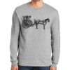 Ultra Cotton ® 100% US Cotton Long Sleeve T Shirt Thumbnail
