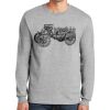Ultra Cotton ® 100% US Cotton Long Sleeve T Shirt Thumbnail