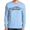 Ultra Cotton ® 100% US Cotton Long Sleeve T Shirt Thumbnail