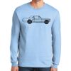 Ultra Cotton ® 100% US Cotton Long Sleeve T Shirt Thumbnail