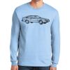 Ultra Cotton ® 100% US Cotton Long Sleeve T Shirt Thumbnail