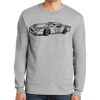 Ultra Cotton ® 100% US Cotton Long Sleeve T Shirt Thumbnail
