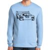 Ultra Cotton ® 100% US Cotton Long Sleeve T Shirt Thumbnail