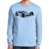 Ultra Cotton ® 100% US Cotton Long Sleeve T Shirt Thumbnail