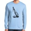 Ultra Cotton ® 100% US Cotton Long Sleeve T Shirt Thumbnail