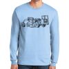 Ultra Cotton ® 100% US Cotton Long Sleeve T Shirt Thumbnail