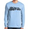 Ultra Cotton ® 100% US Cotton Long Sleeve T Shirt Thumbnail