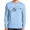 Ultra Cotton ® 100% US Cotton Long Sleeve T Shirt Thumbnail