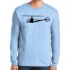 Ultra Cotton ® 100% US Cotton Long Sleeve T Shirt Thumbnail
