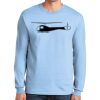 Ultra Cotton ® 100% US Cotton Long Sleeve T Shirt Thumbnail