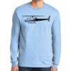 Ultra Cotton ® 100% US Cotton Long Sleeve T Shirt Thumbnail