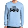Ultra Cotton ® 100% US Cotton Long Sleeve T Shirt Thumbnail
