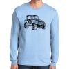 Ultra Cotton ® 100% US Cotton Long Sleeve T Shirt Thumbnail
