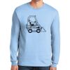 Ultra Cotton ® 100% US Cotton Long Sleeve T Shirt Thumbnail