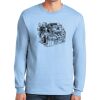 Ultra Cotton ® 100% US Cotton Long Sleeve T Shirt Thumbnail