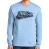 Ultra Cotton ® 100% US Cotton Long Sleeve T Shirt Thumbnail