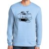 Ultra Cotton ® 100% US Cotton Long Sleeve T Shirt Thumbnail