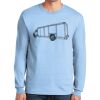 Ultra Cotton ® 100% US Cotton Long Sleeve T Shirt Thumbnail