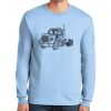 Ultra Cotton ® 100% US Cotton Long Sleeve T Shirt Thumbnail