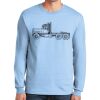Ultra Cotton ® 100% US Cotton Long Sleeve T Shirt Thumbnail