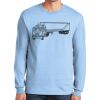 Ultra Cotton ® 100% US Cotton Long Sleeve T Shirt Thumbnail