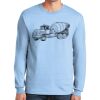 Ultra Cotton ® 100% US Cotton Long Sleeve T Shirt Thumbnail