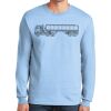 Ultra Cotton ® 100% US Cotton Long Sleeve T Shirt Thumbnail