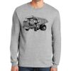 Ultra Cotton ® 100% US Cotton Long Sleeve T Shirt Thumbnail