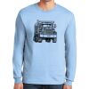 Ultra Cotton ® 100% US Cotton Long Sleeve T Shirt Thumbnail