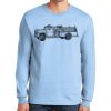 Ultra Cotton ® 100% US Cotton Long Sleeve T Shirt Thumbnail