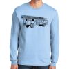 Ultra Cotton ® 100% US Cotton Long Sleeve T Shirt Thumbnail