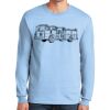 Ultra Cotton ® 100% US Cotton Long Sleeve T Shirt Thumbnail