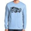 Ultra Cotton ® 100% US Cotton Long Sleeve T Shirt Thumbnail