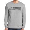 Ultra Cotton ® 100% US Cotton Long Sleeve T Shirt Thumbnail