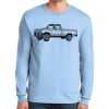Ultra Cotton ® 100% US Cotton Long Sleeve T Shirt Thumbnail