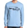 Ultra Cotton ® 100% US Cotton Long Sleeve T Shirt Thumbnail