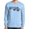 Ultra Cotton ® 100% US Cotton Long Sleeve T Shirt Thumbnail