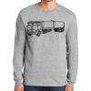 Ultra Cotton ® 100% US Cotton Long Sleeve T Shirt Thumbnail