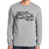 Ultra Cotton ® 100% US Cotton Long Sleeve T Shirt Thumbnail