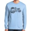 Ultra Cotton ® 100% US Cotton Long Sleeve T Shirt Thumbnail